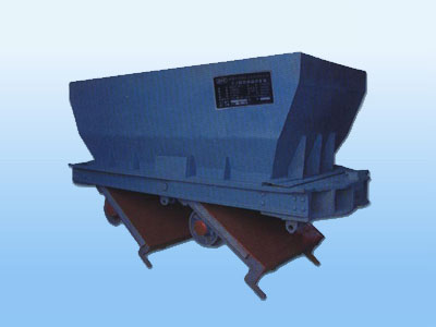 [國家專利產品]MDSC2.2T-6一種制動雙門底卸礦車